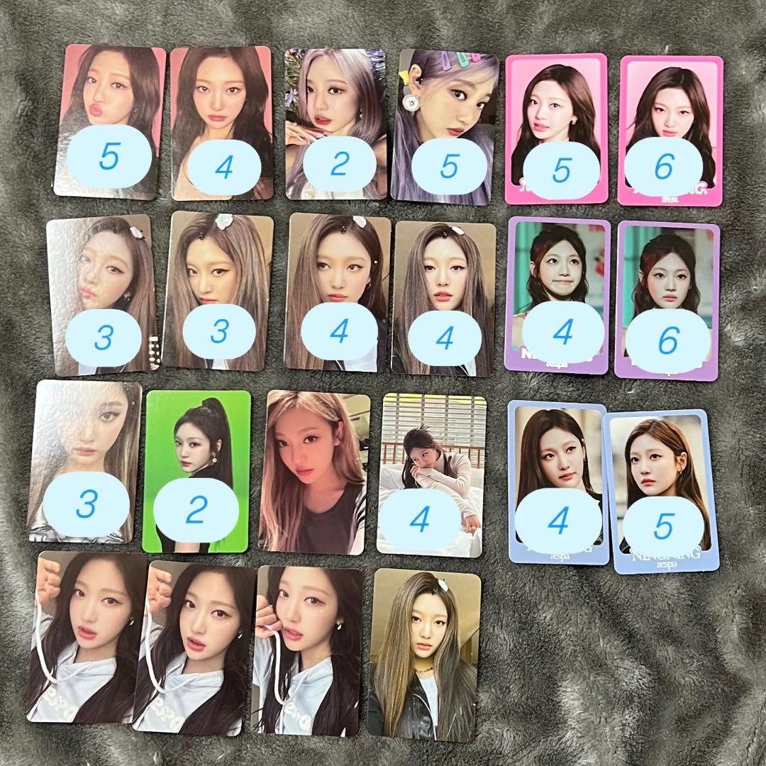 aespa ニンニン 即購入‪✕‬