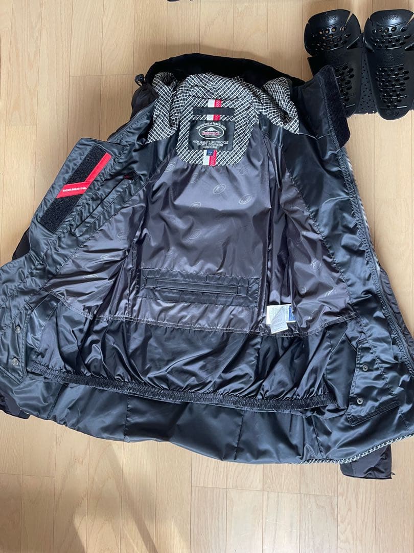 クシタニ　Kishitani アニフェスジャケット　サイズLL 黒　ブラック美品