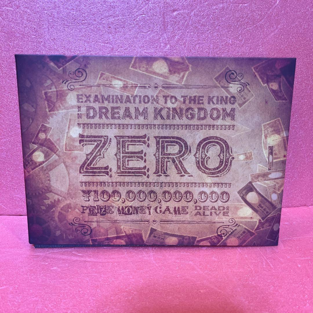 ゼロ 一獲千金ゲーム DVD-BOX〈7枚組〉