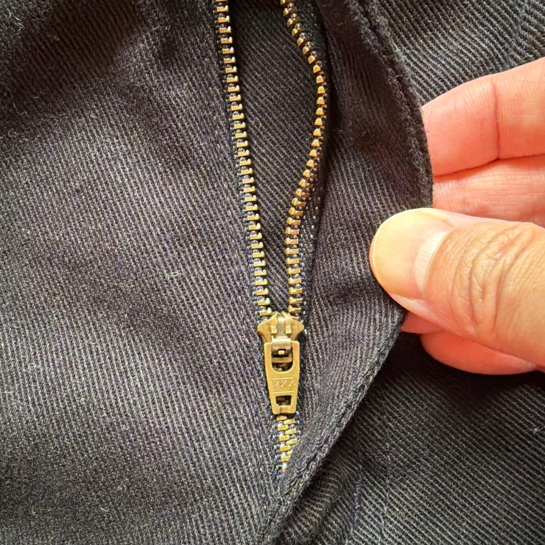 アメリカ製SOLO ワークパンツ サイズ32 黒