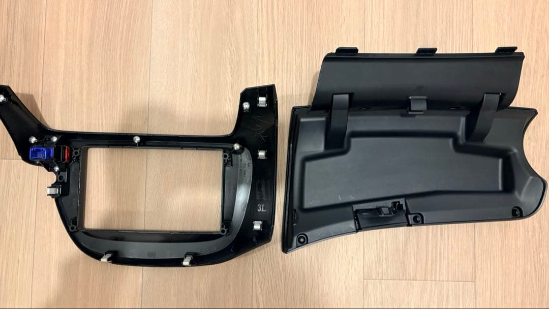 GEフィット　グローブボックス&オーディオパネル ＋ USハザードスイッチ