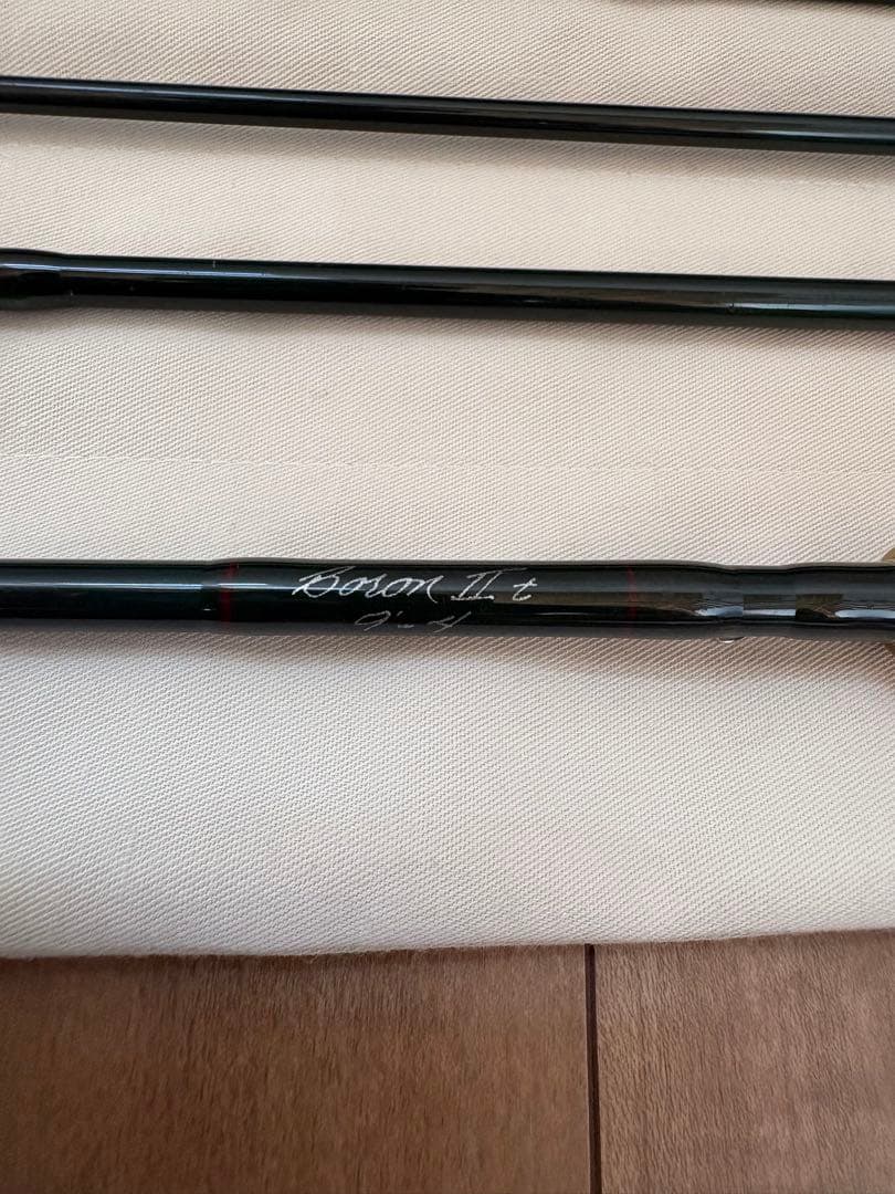 R.L.Winstonウィンストン boron Ⅱ t 4ピース フライロッド