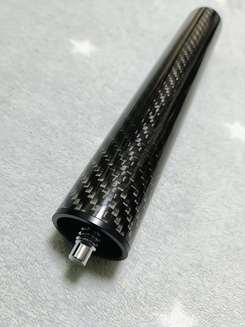 ★How Cue★美杢目★ボコテ★　★革巻き★エクステ付★ハオキュー★