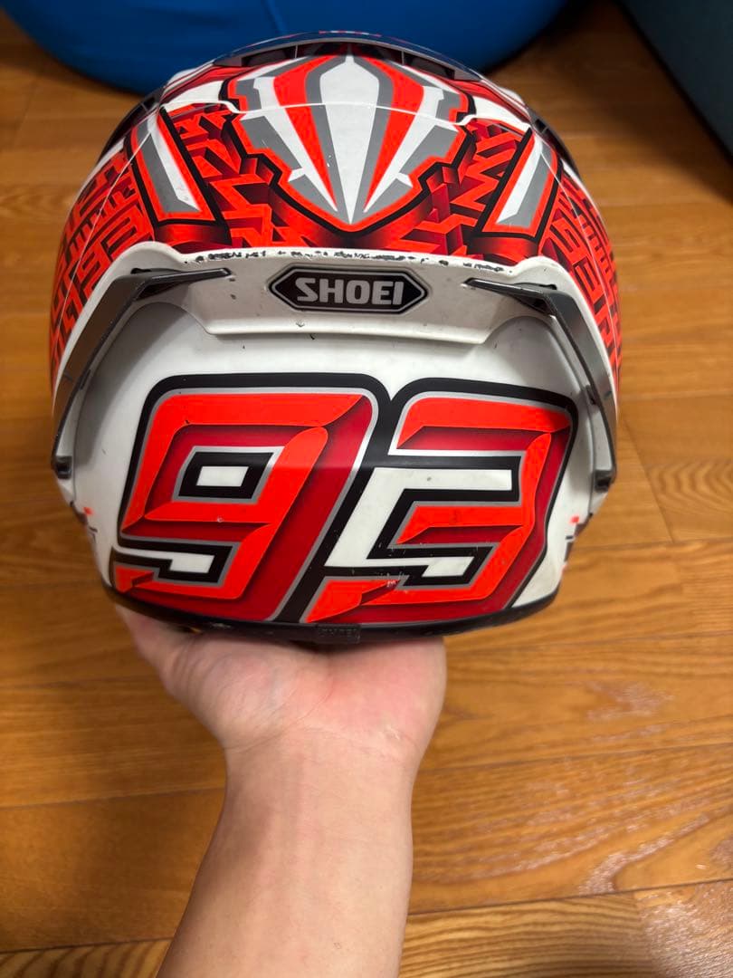 セキュリティ・セーフティ SHOEI X-Fourteen MARQUEZ5