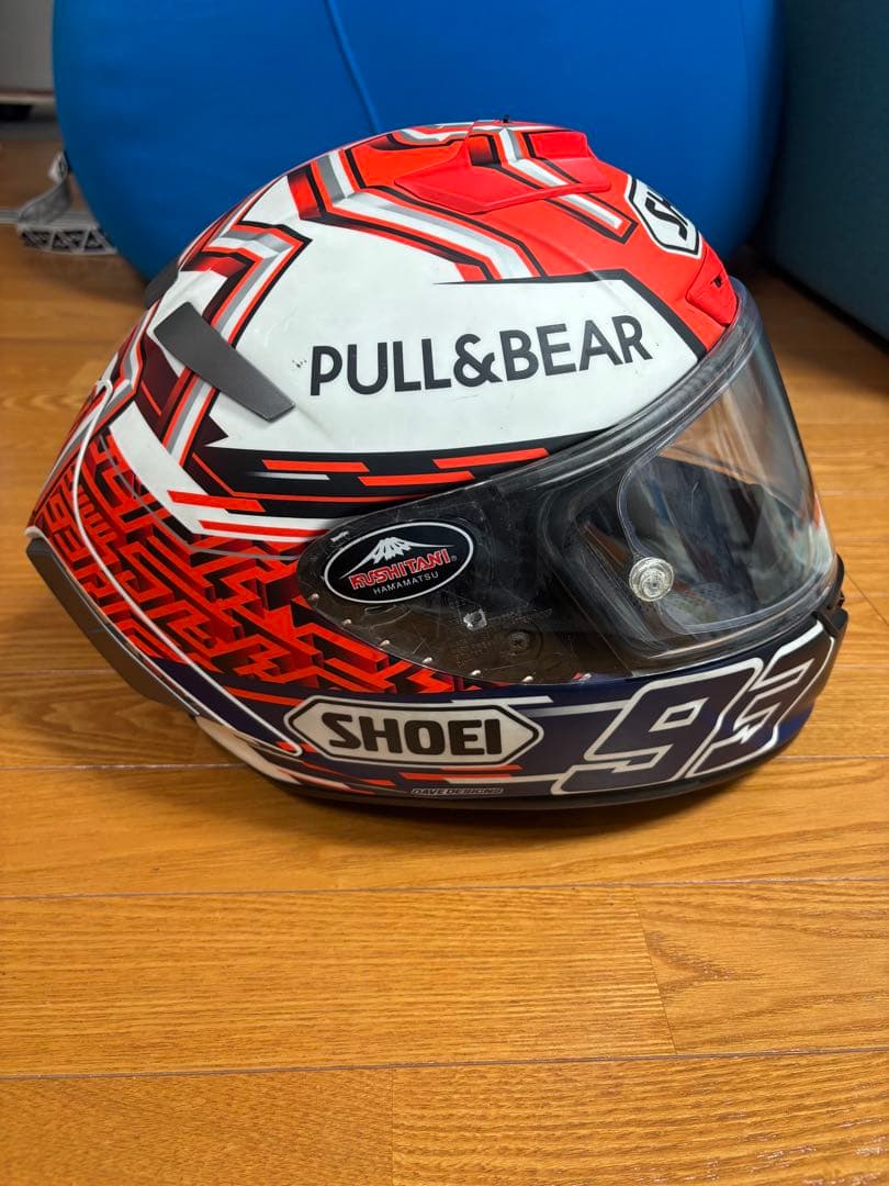 セキュリティ・セーフティ SHOEI X-Fourteen MARQUEZ5