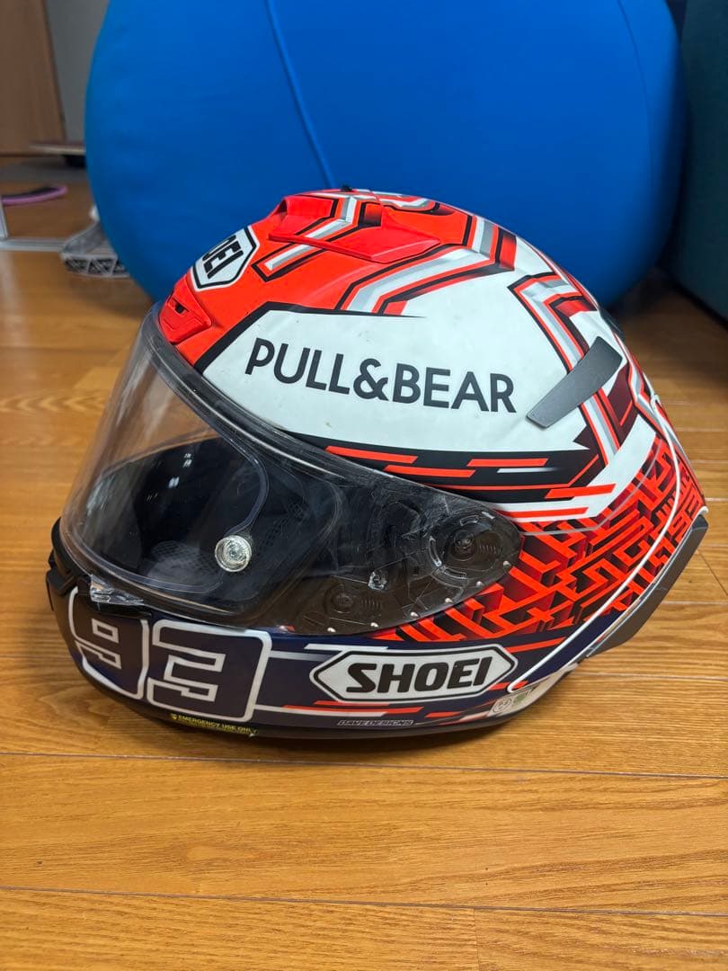 セキュリティ・セーフティ SHOEI X-Fourteen MARQUEZ5