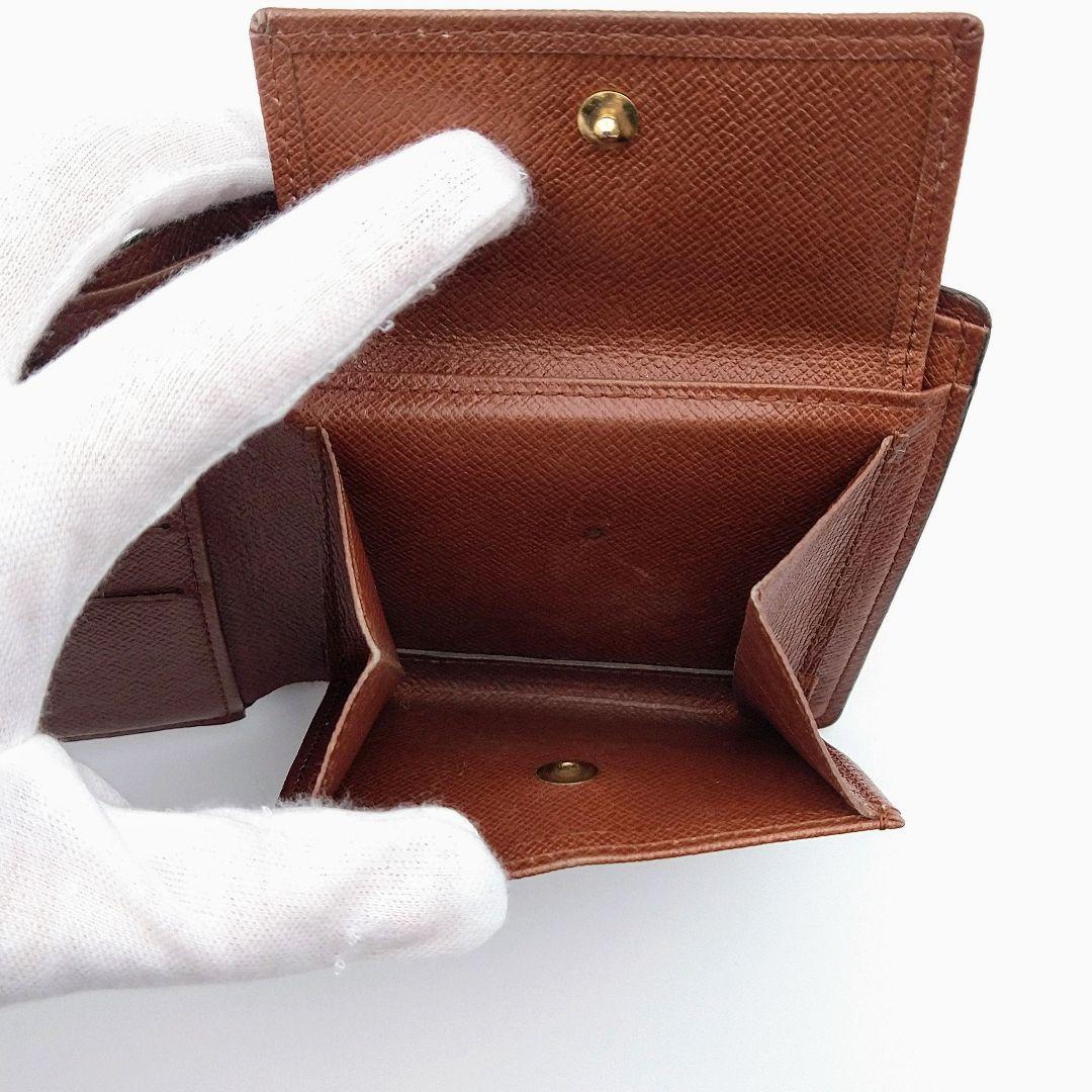 ルイヴィトン モノグラム ポルトフォイユ マルコ 二つ折り財布 コンパクト