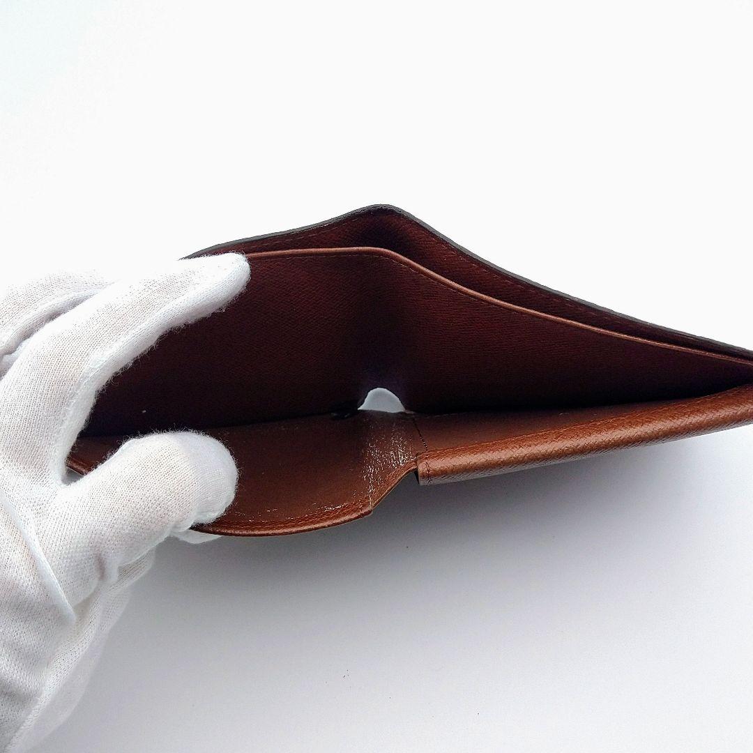 ルイヴィトン モノグラム ポルトフォイユ マルコ 二つ折り財布 コンパクト