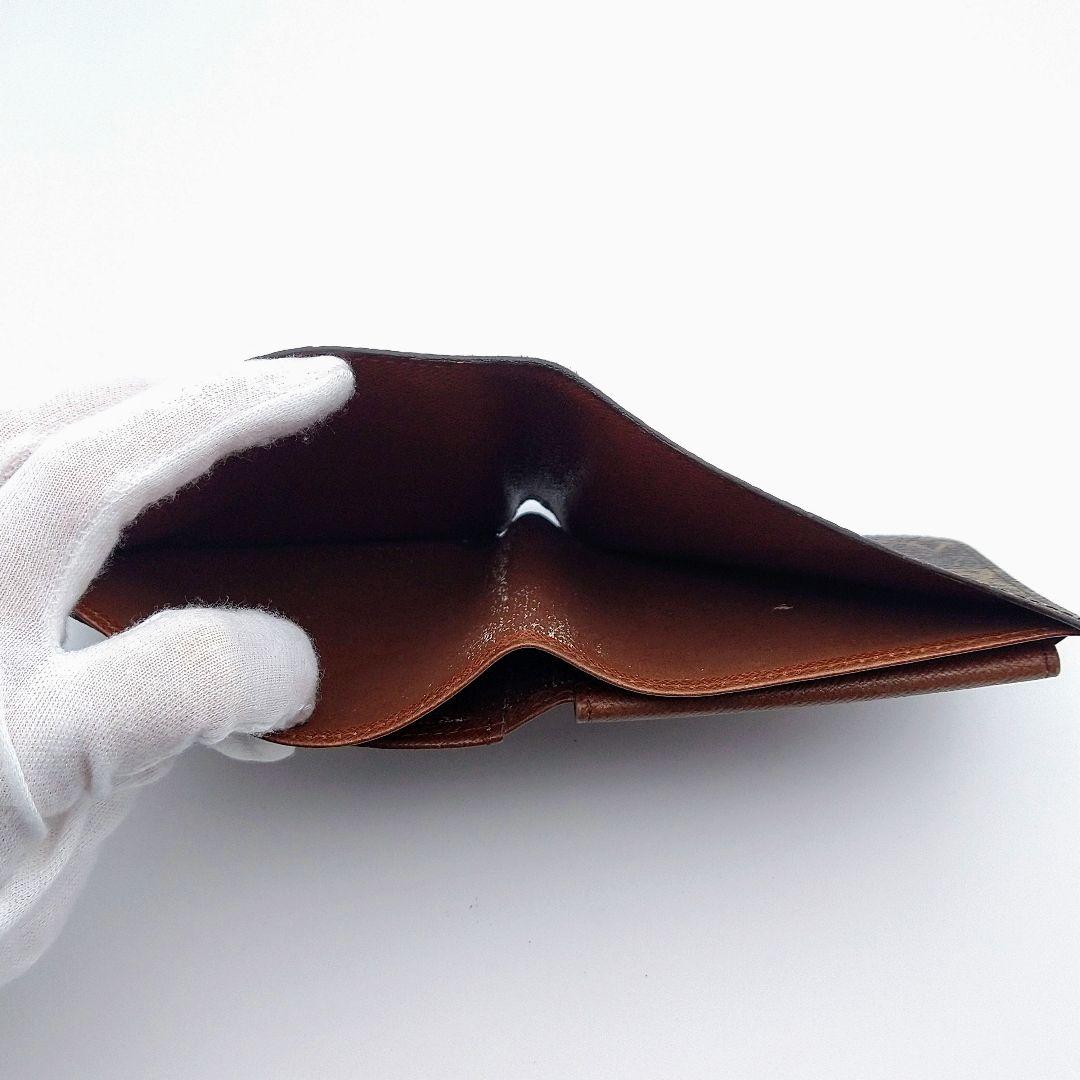 ルイヴィトン モノグラム ポルトフォイユ マルコ 二つ折り財布 コンパクト