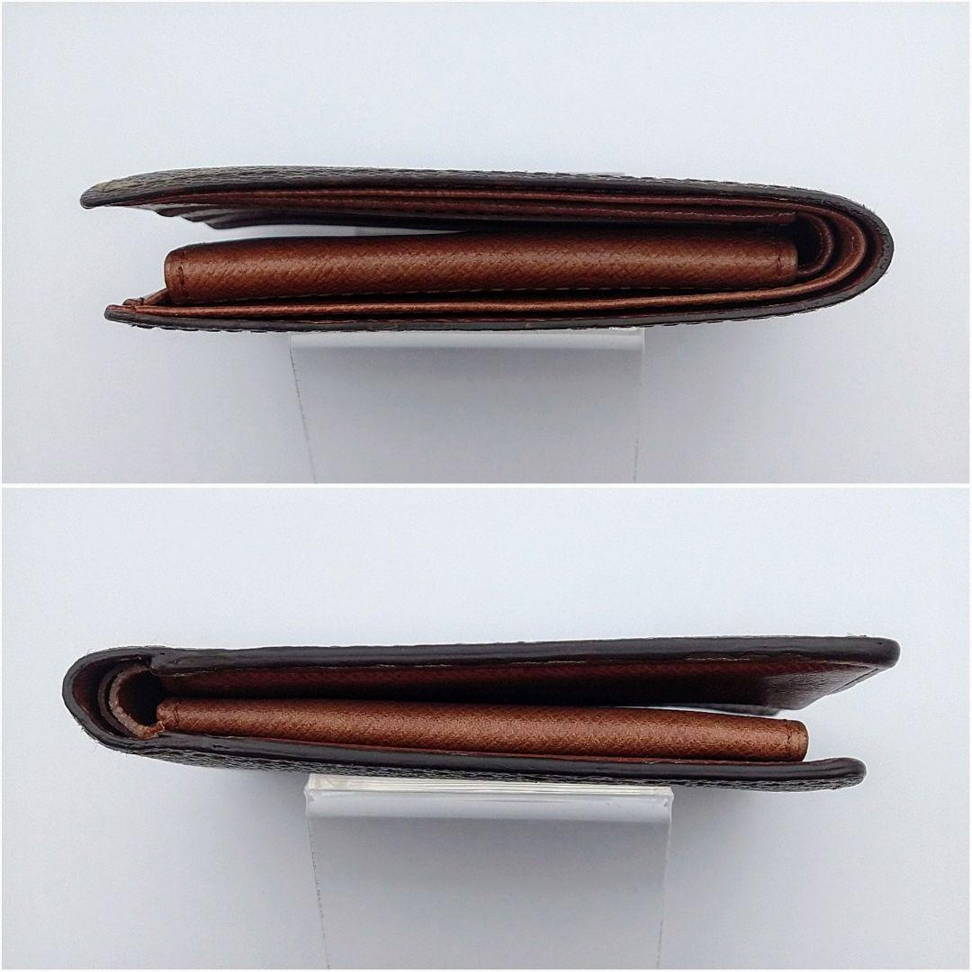 ルイヴィトン モノグラム ポルトフォイユ マルコ 二つ折り財布 コンパクト