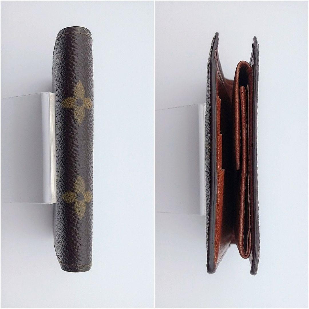 ルイヴィトン モノグラム ポルトフォイユ マルコ 二つ折り財布 コンパクト