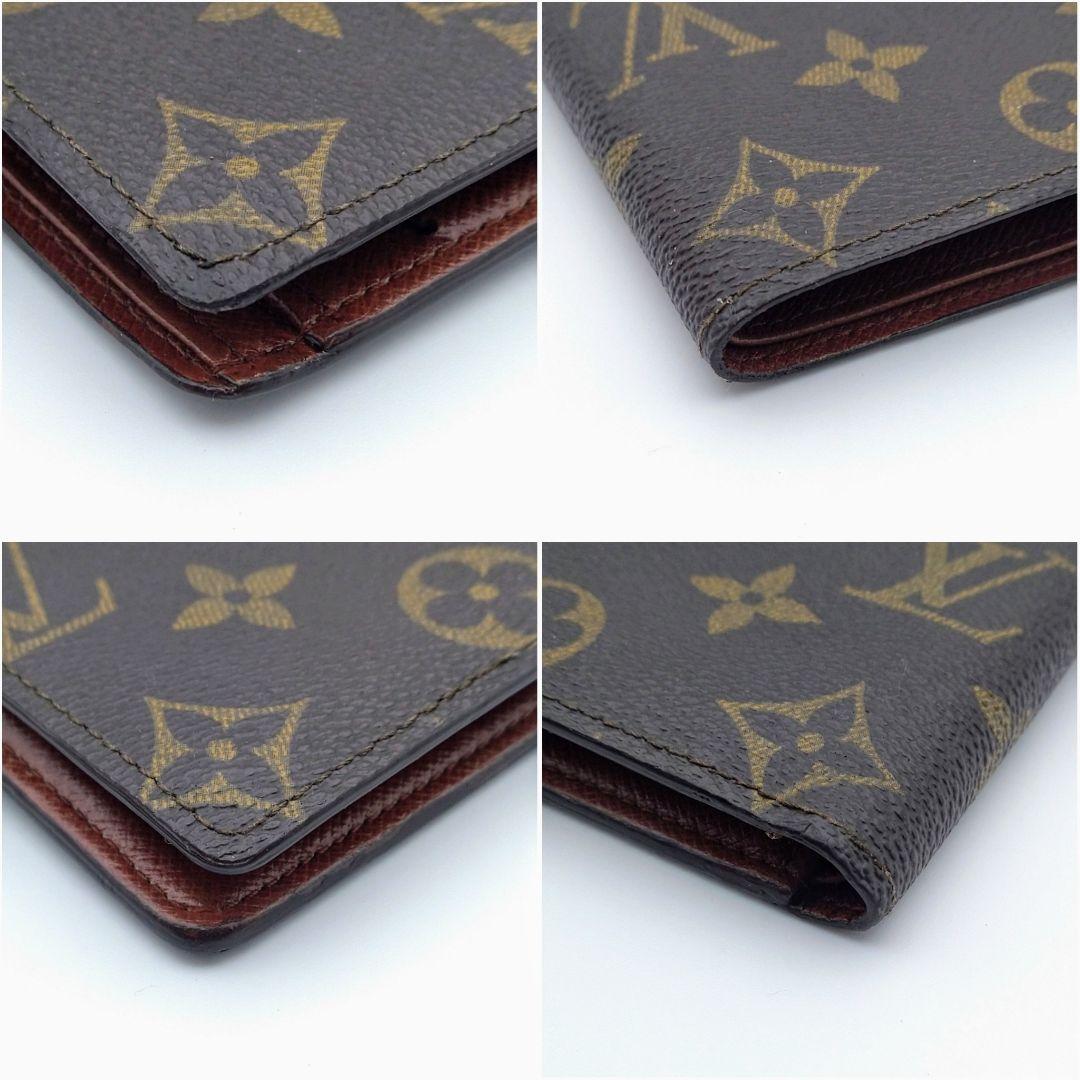 ルイヴィトン モノグラム ポルトフォイユ マルコ 二つ折り財布 コンパクト