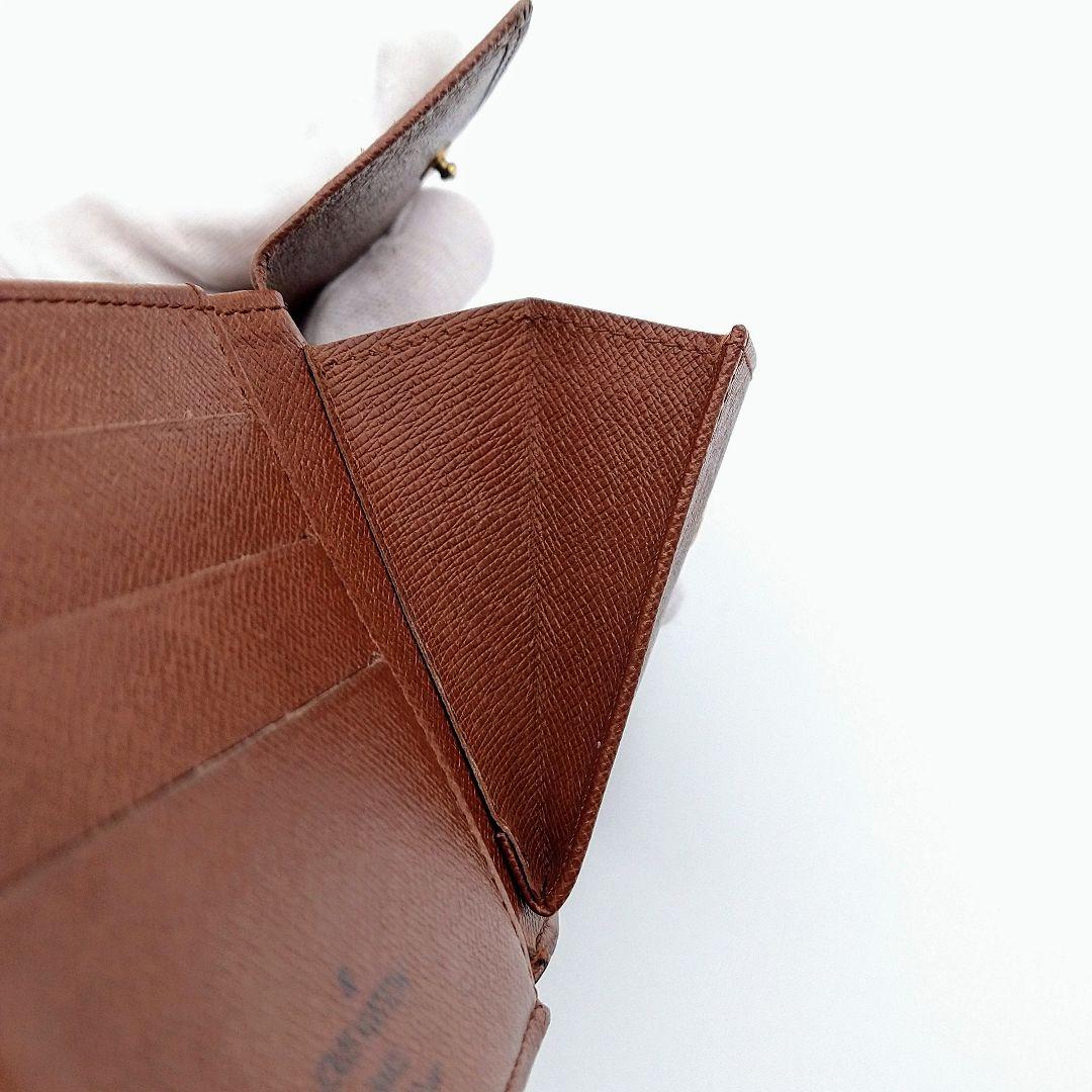 ルイヴィトン モノグラム ポルトフォイユ マルコ 二つ折り財布 コンパクト