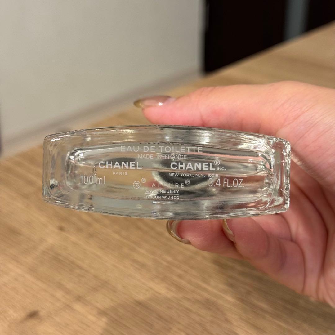 【CHANEL】アリュール オム スポーツ コローニュ 香水 100mlボトル