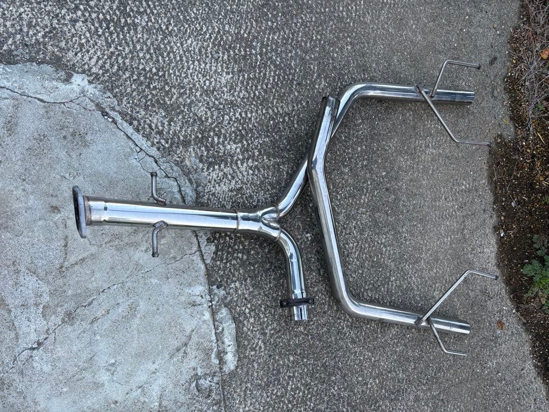 マークX 130系 リアピース マフラー