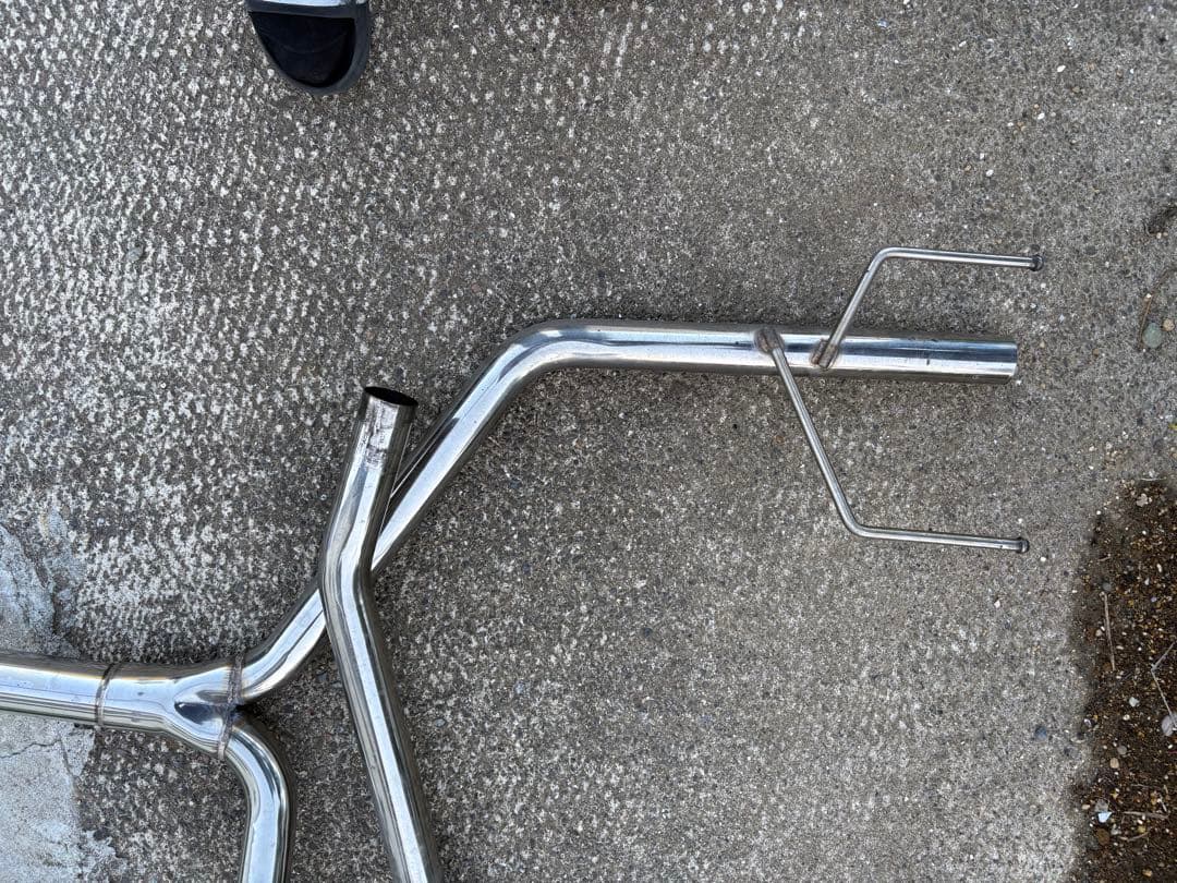 マークX 130系 リアピース マフラー