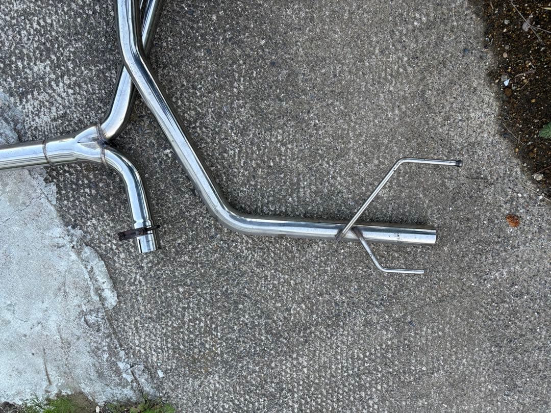 マークX 130系 リアピース マフラー