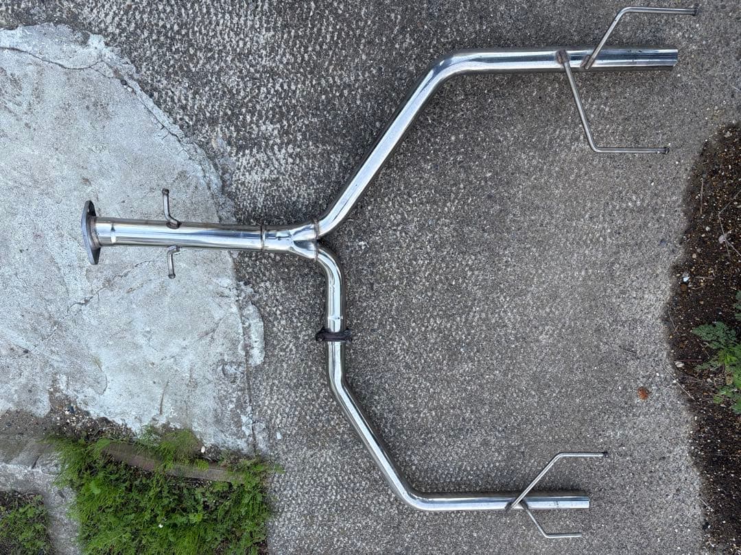 マークX 130系 リアピース マフラー