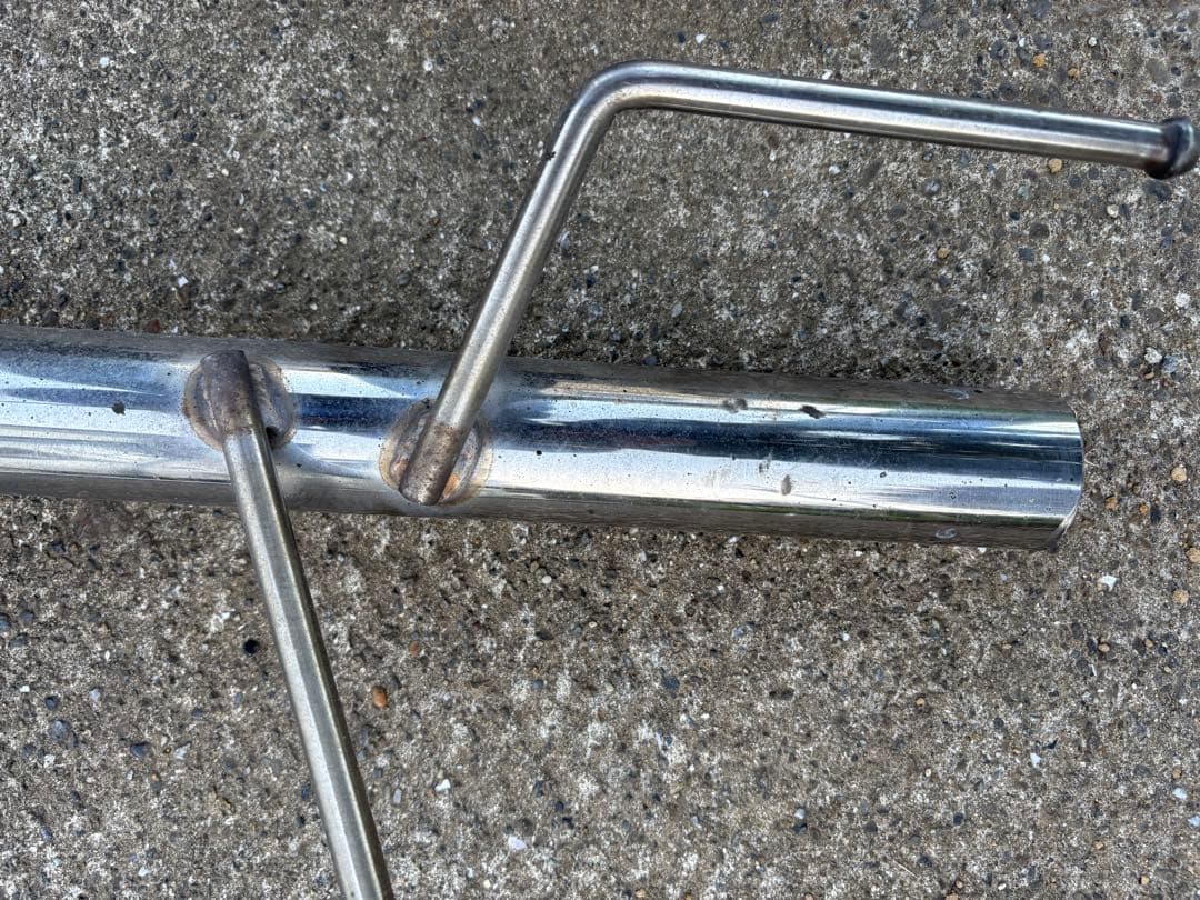 マークX 130系 リアピース マフラー