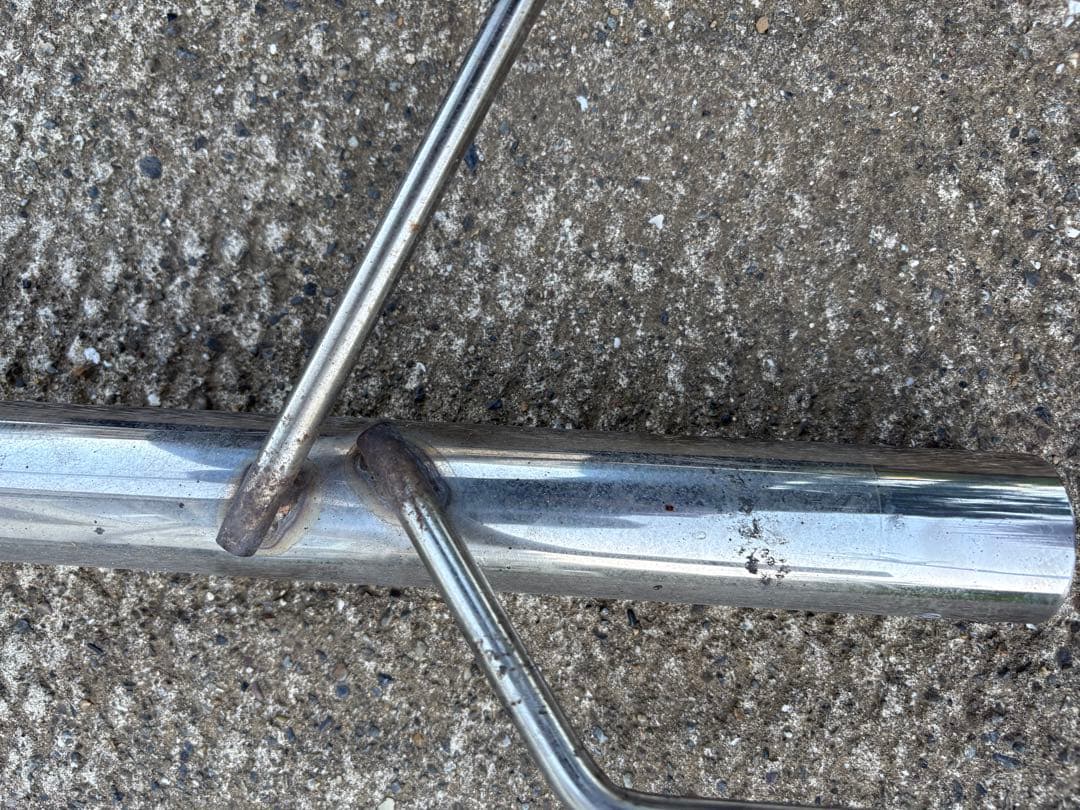 マークX 130系 リアピース マフラー