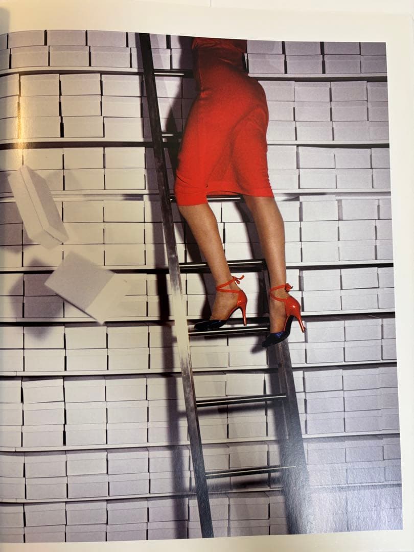 Guy Bourdin 写真集　洋書　アート