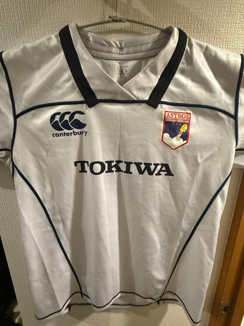 ノーサイドゲーム　　本人着用カンタベリー TOKIWA ASTROS 5