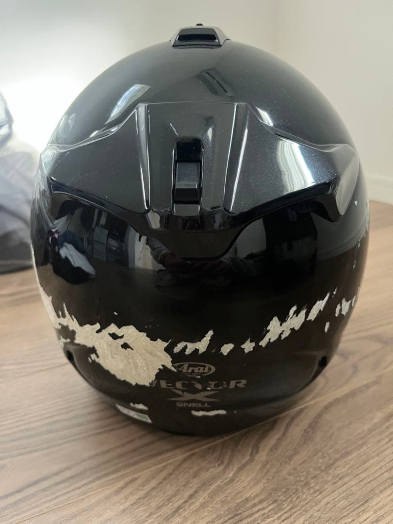 Arai VECTOR Ｘ helmet ヘルメット　フルフェイス　アライ