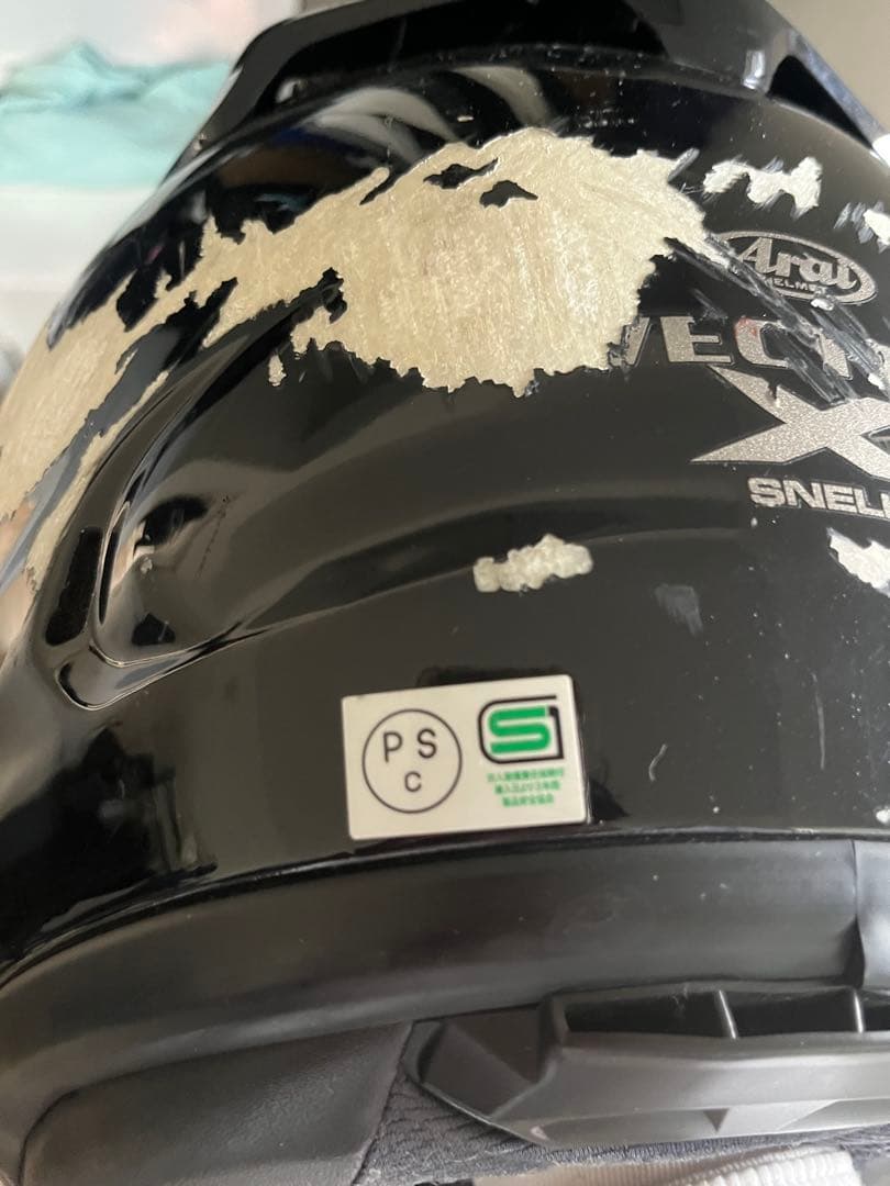 Arai VECTOR Ｘ helmet ヘルメット　フルフェイス　アライ