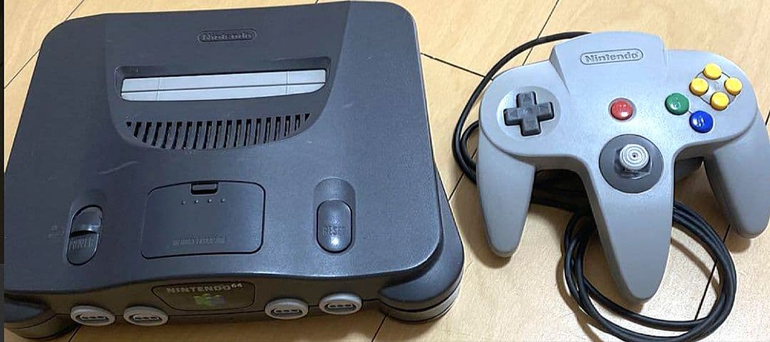 ★☆NINTENDO 64 本体セット