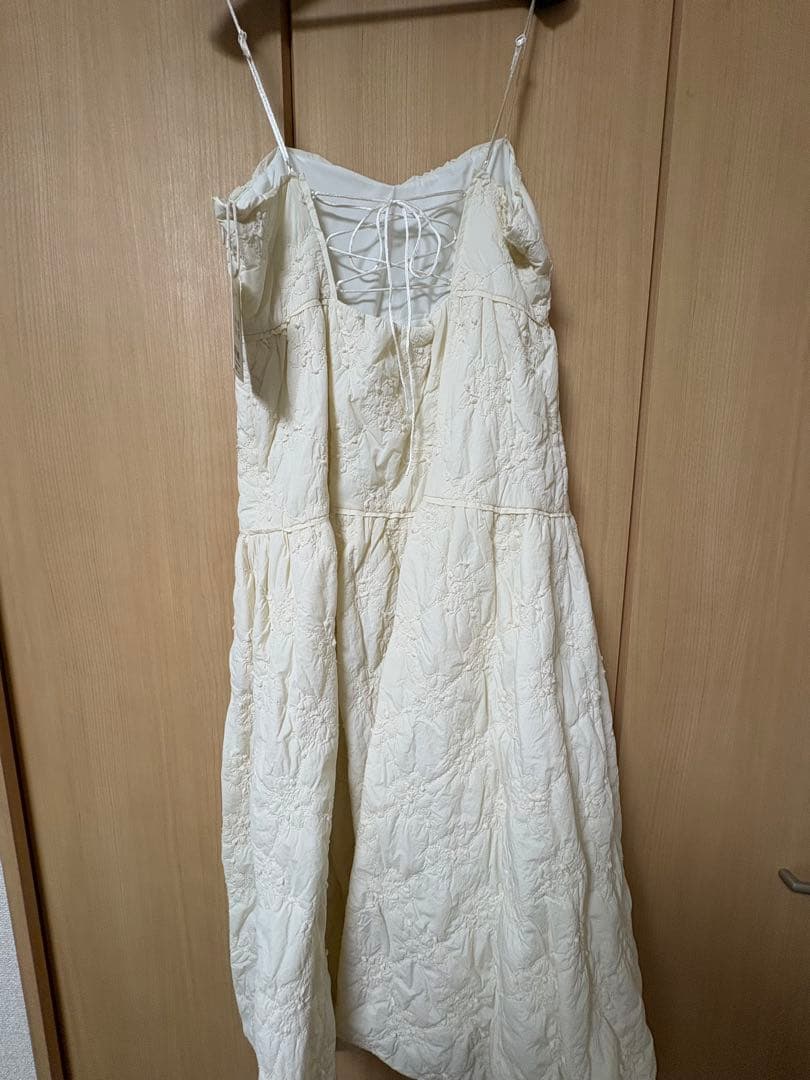 【新品タグ付き】THE TOÉ Rhea Jacquard Onepiece