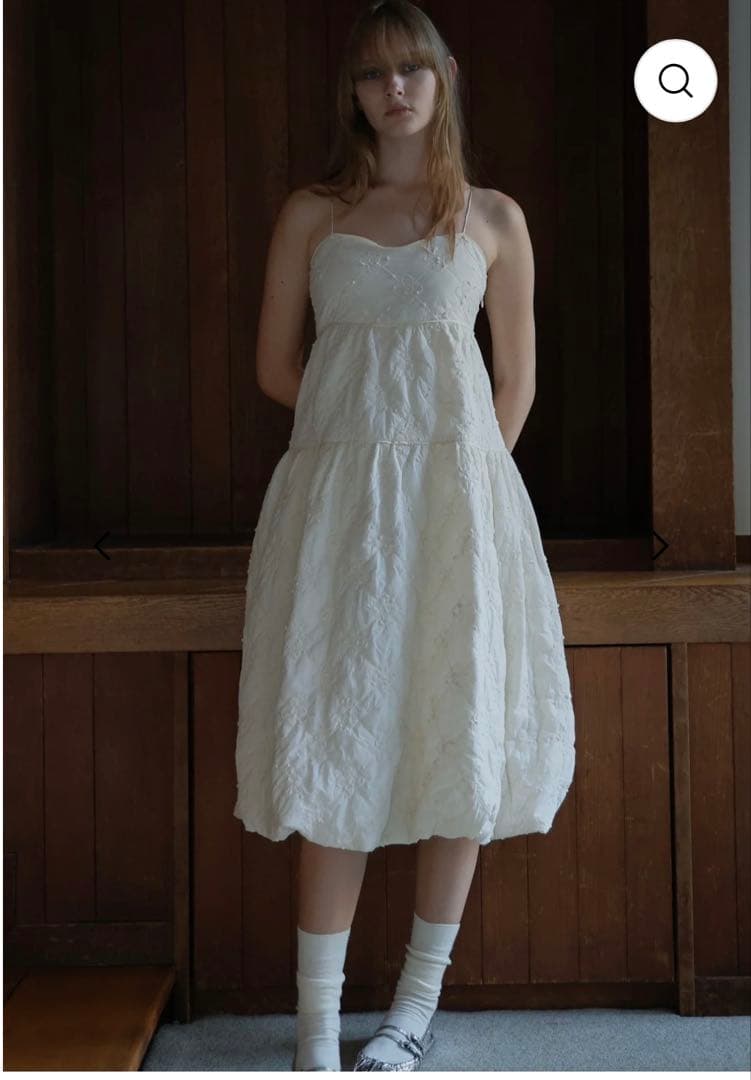 【新品タグ付き】THE TOÉ Rhea Jacquard Onepiece