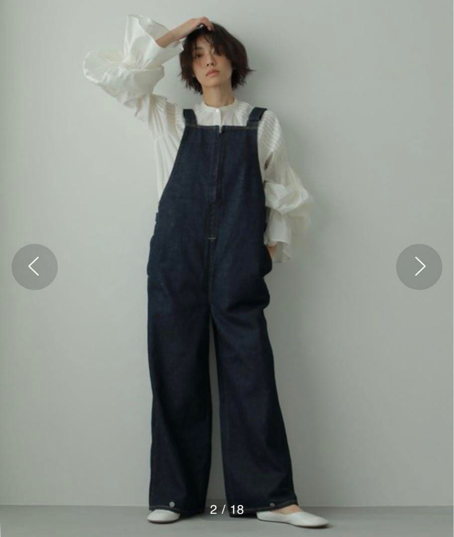 EDWIN×ETRE TOKYO COREデニムオールインワン