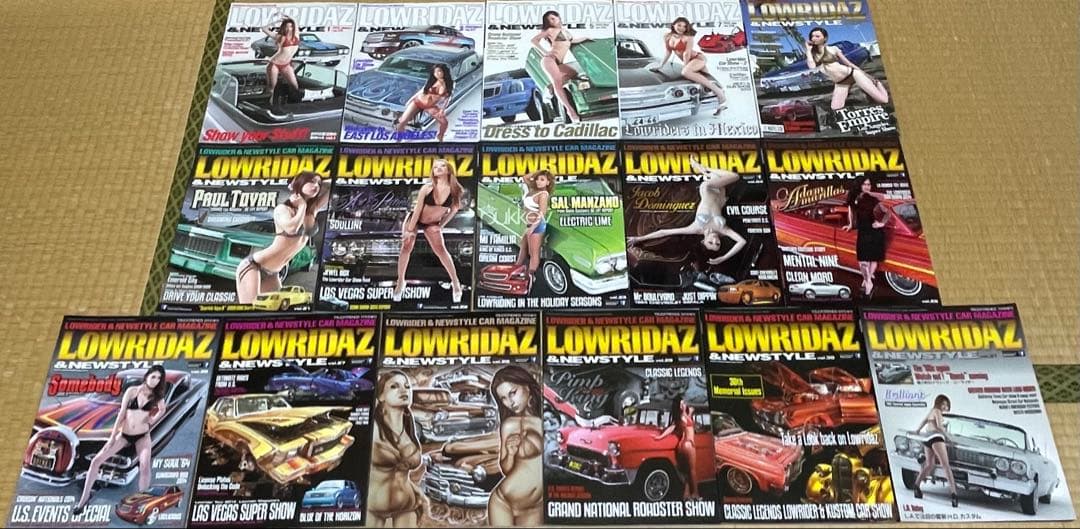 【廃盤】LOWRIDAZ ローライダーズ 全巻 雑誌 インパラ キャデラック