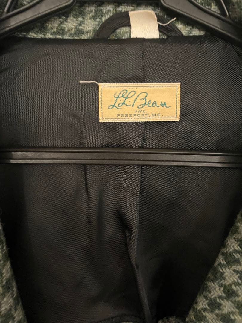 L.L.Bean チェック柄 テーラードジャケット　50〜60s