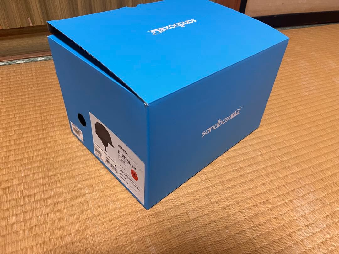 Sandbox CLASSIC 2.0  ASIA FIT ブラックXL