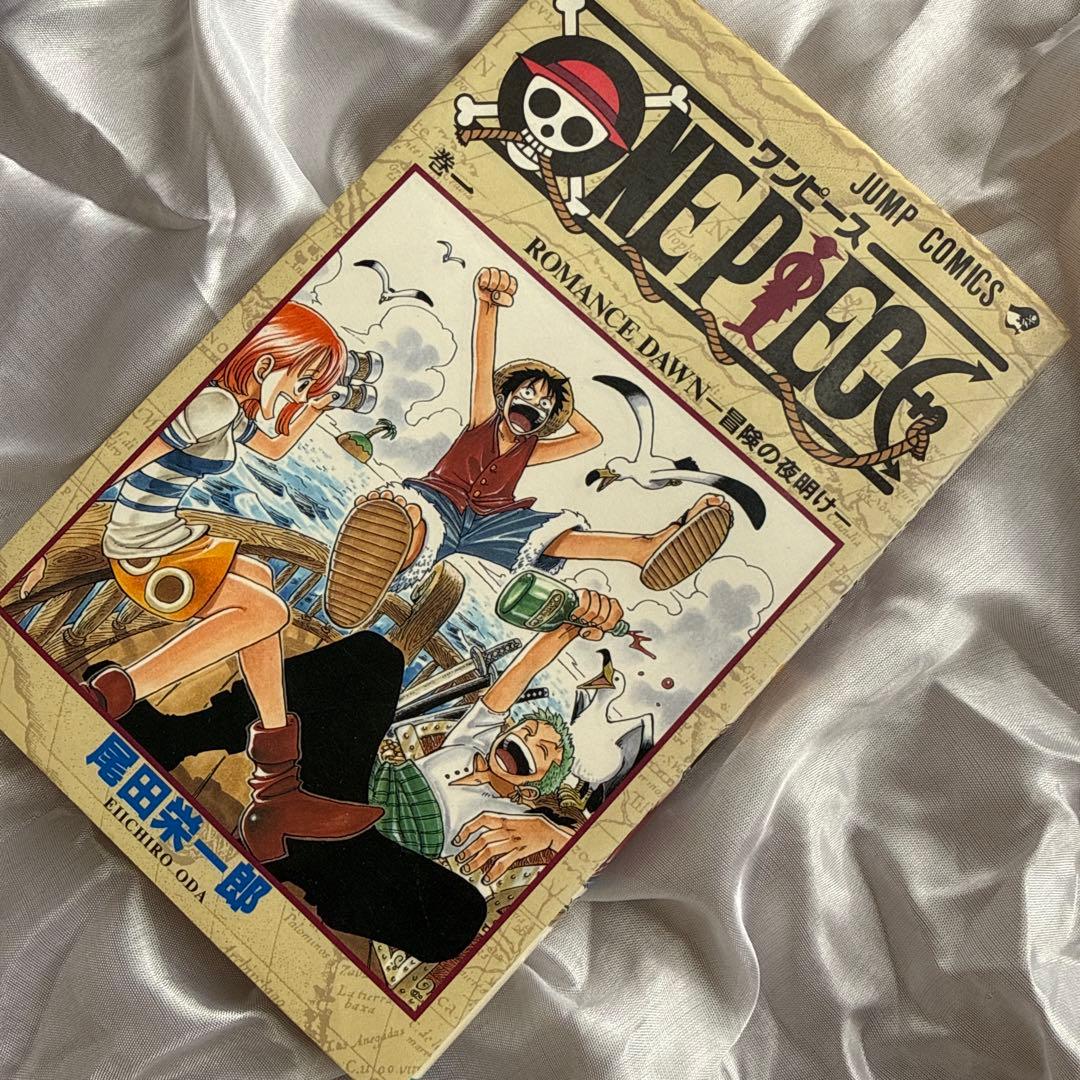 【激レア・１巻・初版】＋表紙付きONE PIECE ワンピース