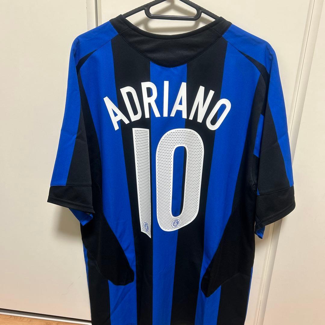 アドリアーノ　ユニフォーム