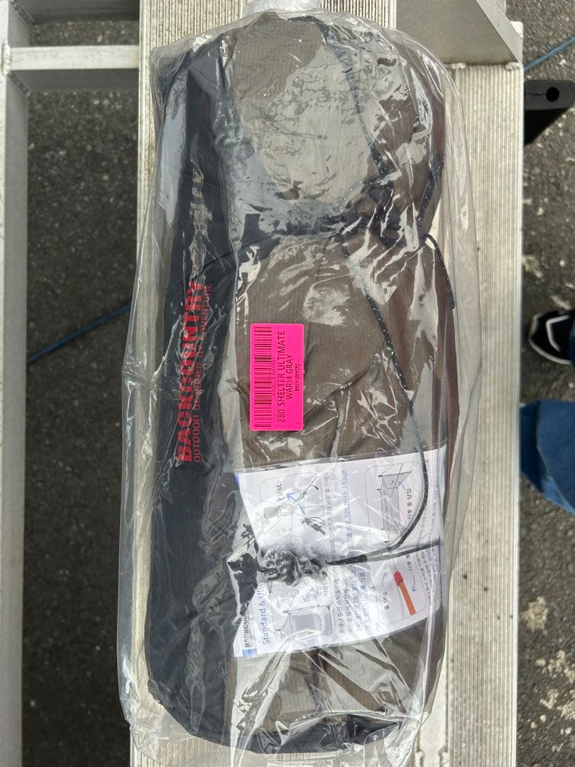 BACK COUNTRY 280Shelter Ultimate 他　セット