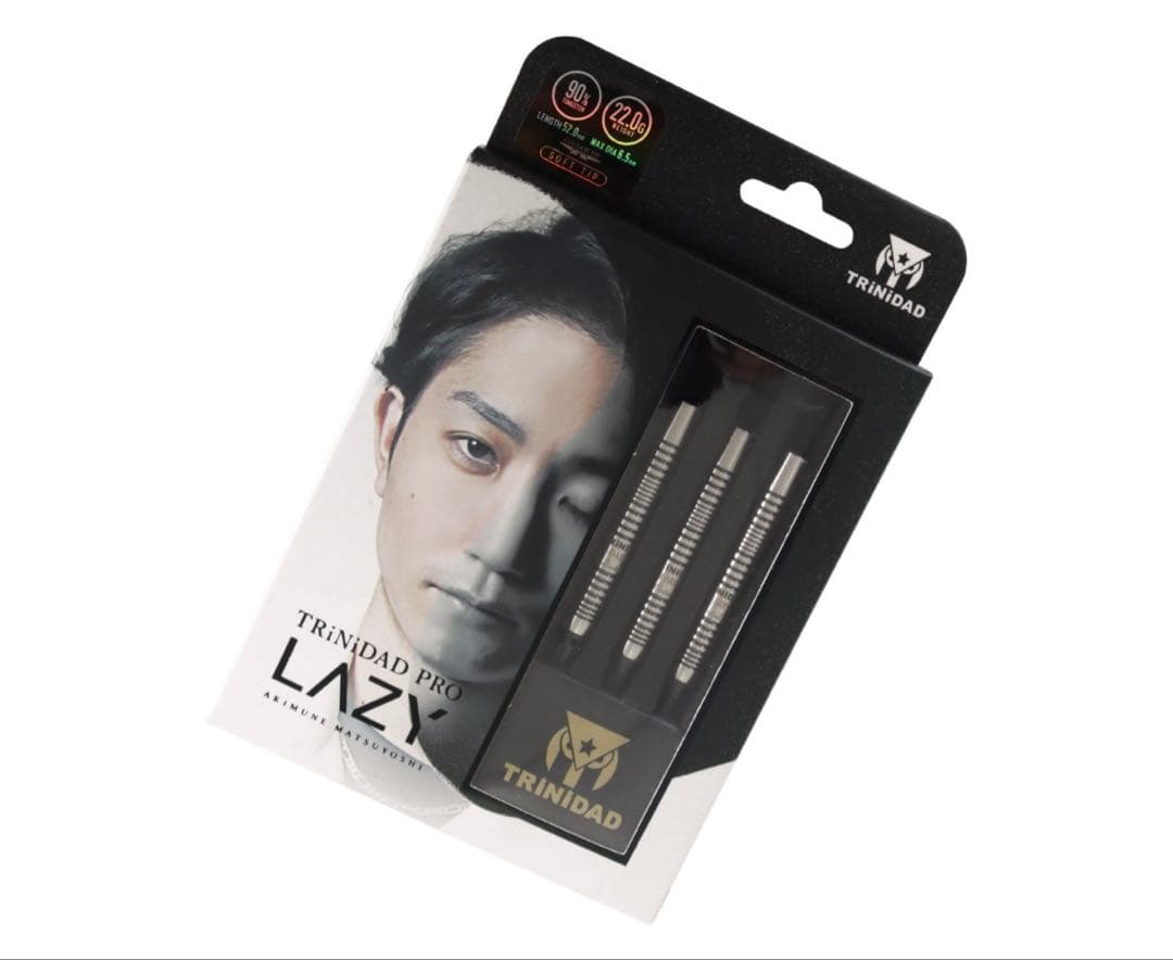 トリニダードlazy 松吉輝宗エスダーツ限定リミデットモデル