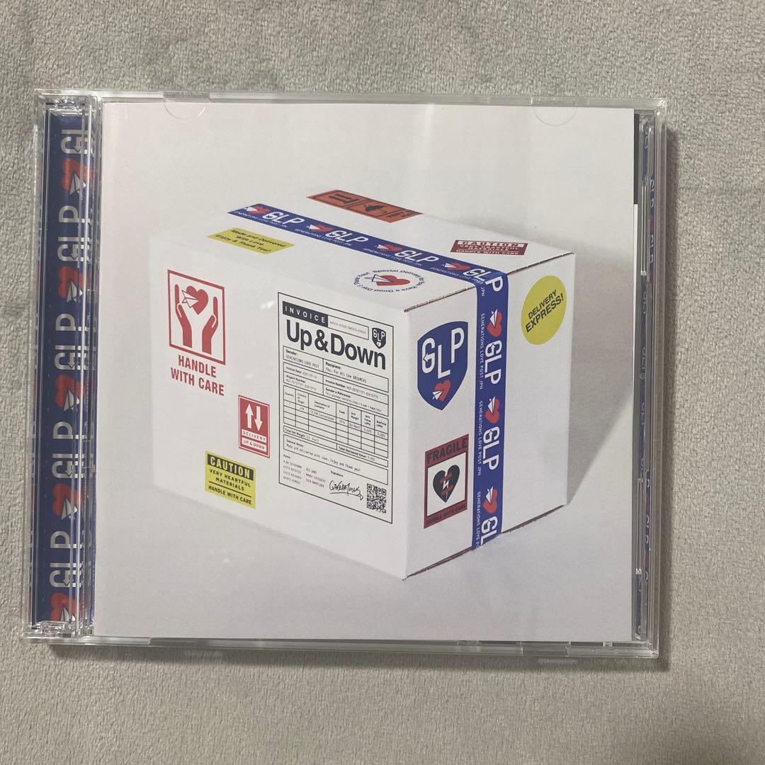 GLP GENERATIONS LOVE POST JPN パッケージ