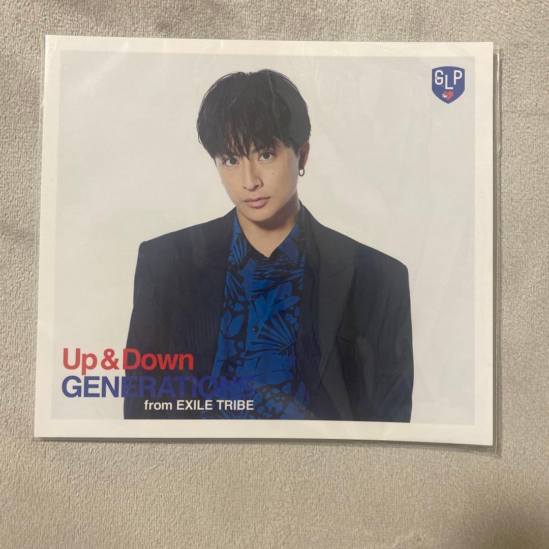 GLP GENERATIONS LOVE POST JPN パッケージ