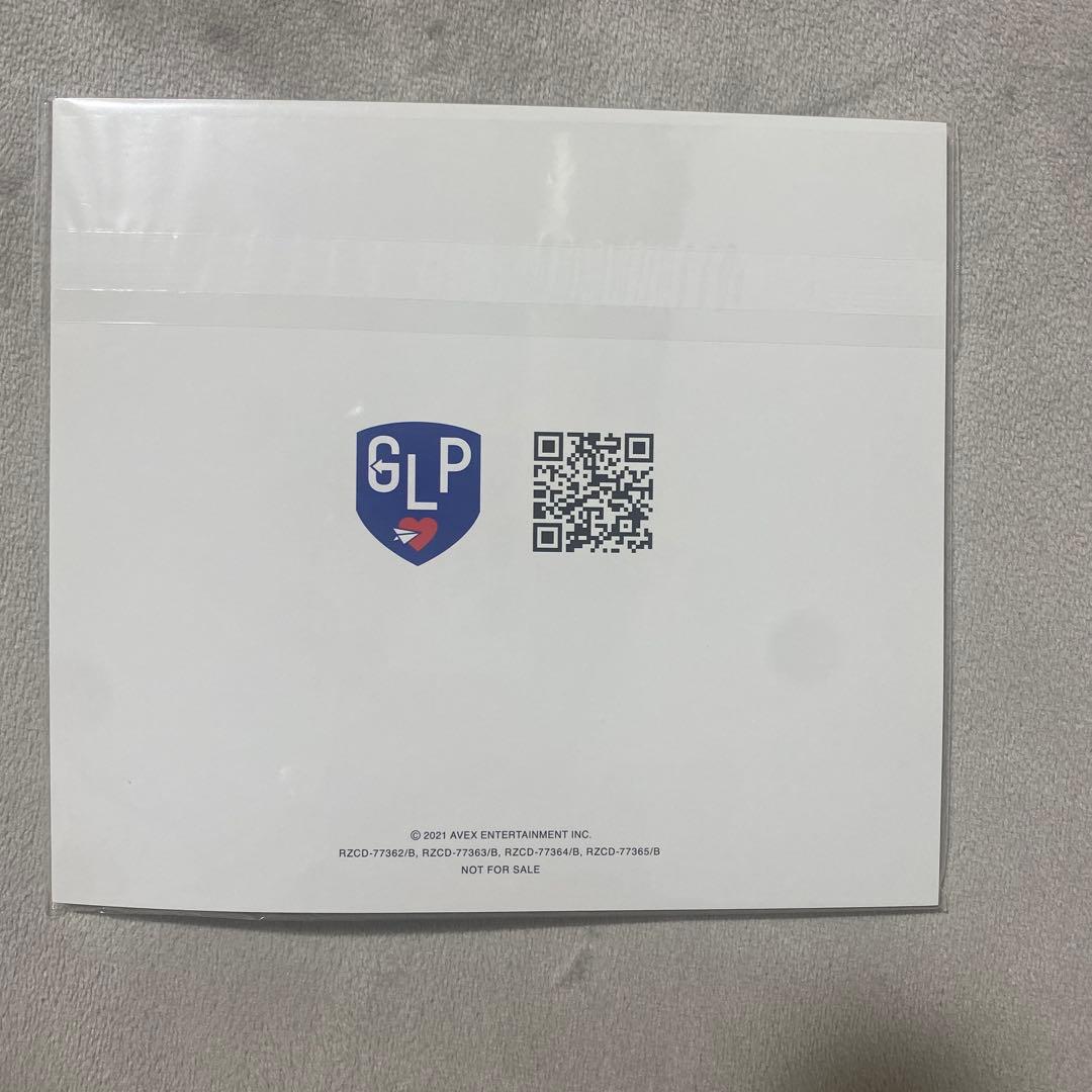 GLP GENERATIONS LOVE POST JPN パッケージ