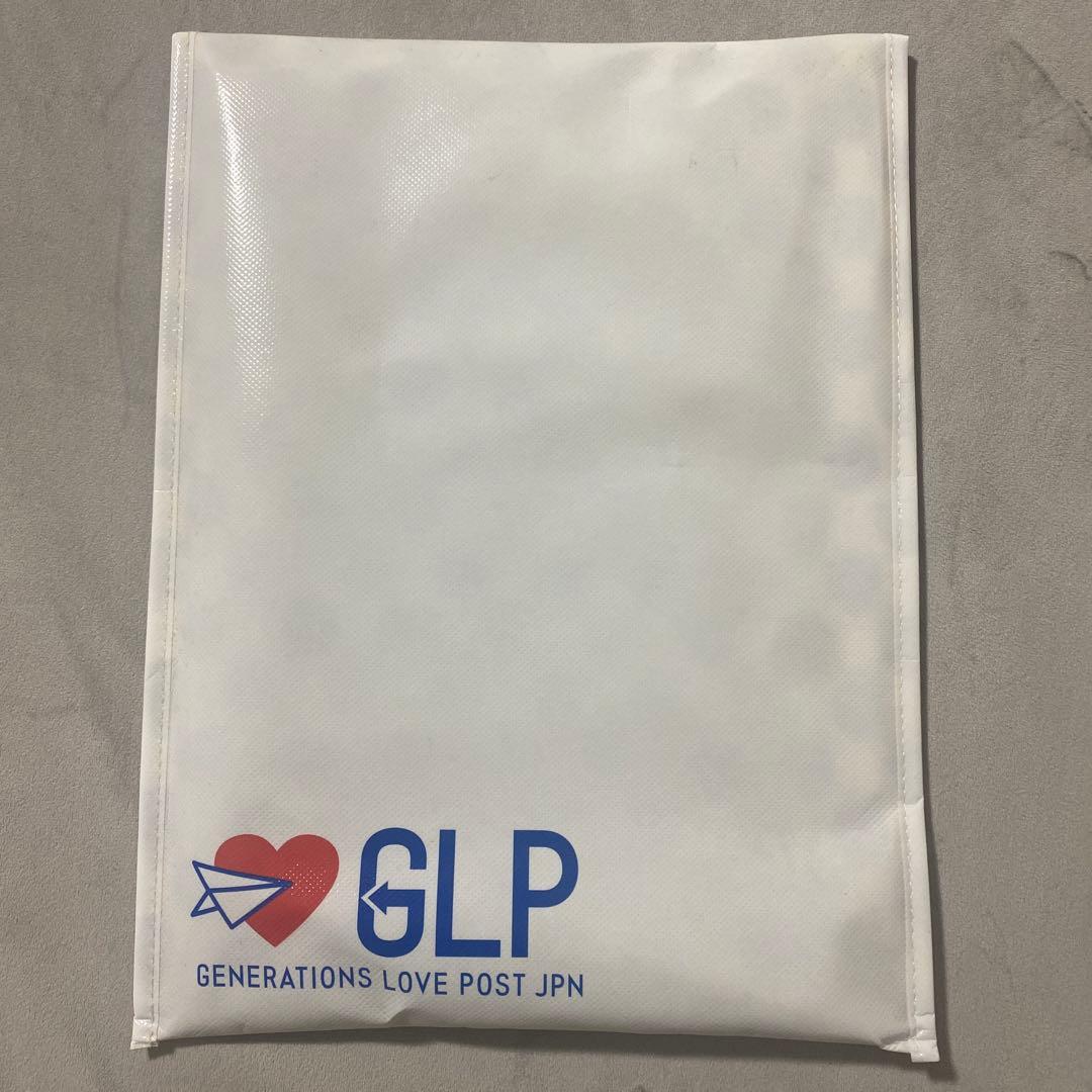 GLP GENERATIONS LOVE POST JPN パッケージ