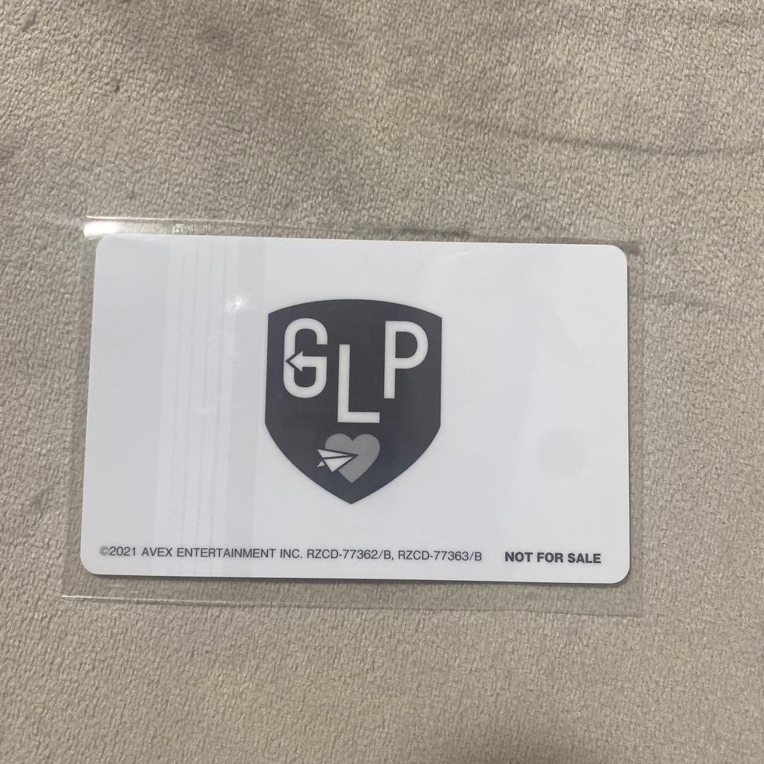 GLP GENERATIONS LOVE POST JPN パッケージ