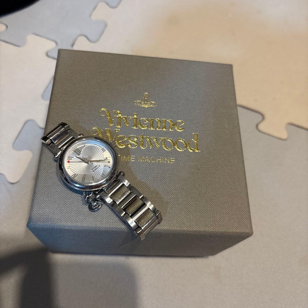 【極美品】Vivienne Westwood Time Machine 腕時計