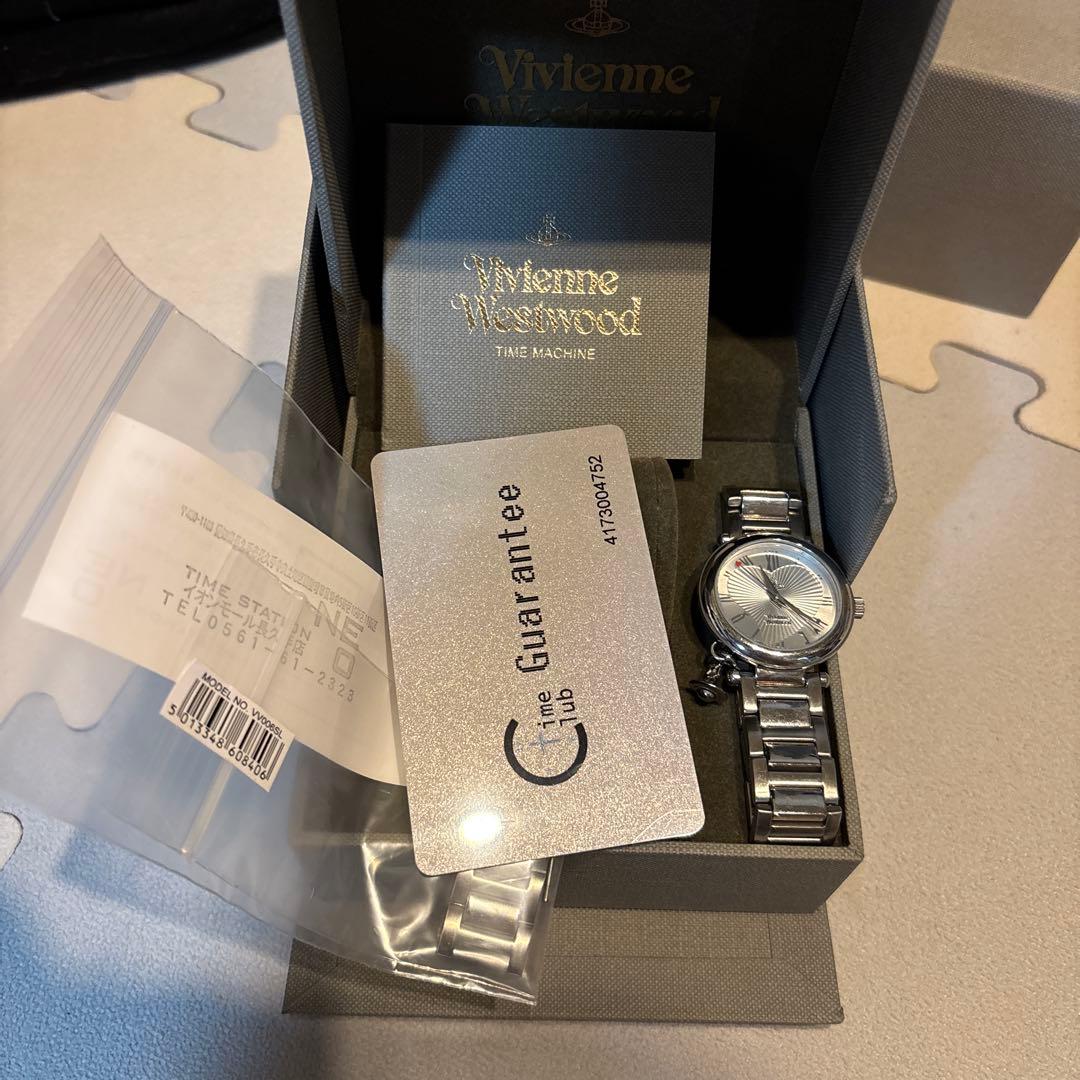 【極美品】Vivienne Westwood Time Machine 腕時計