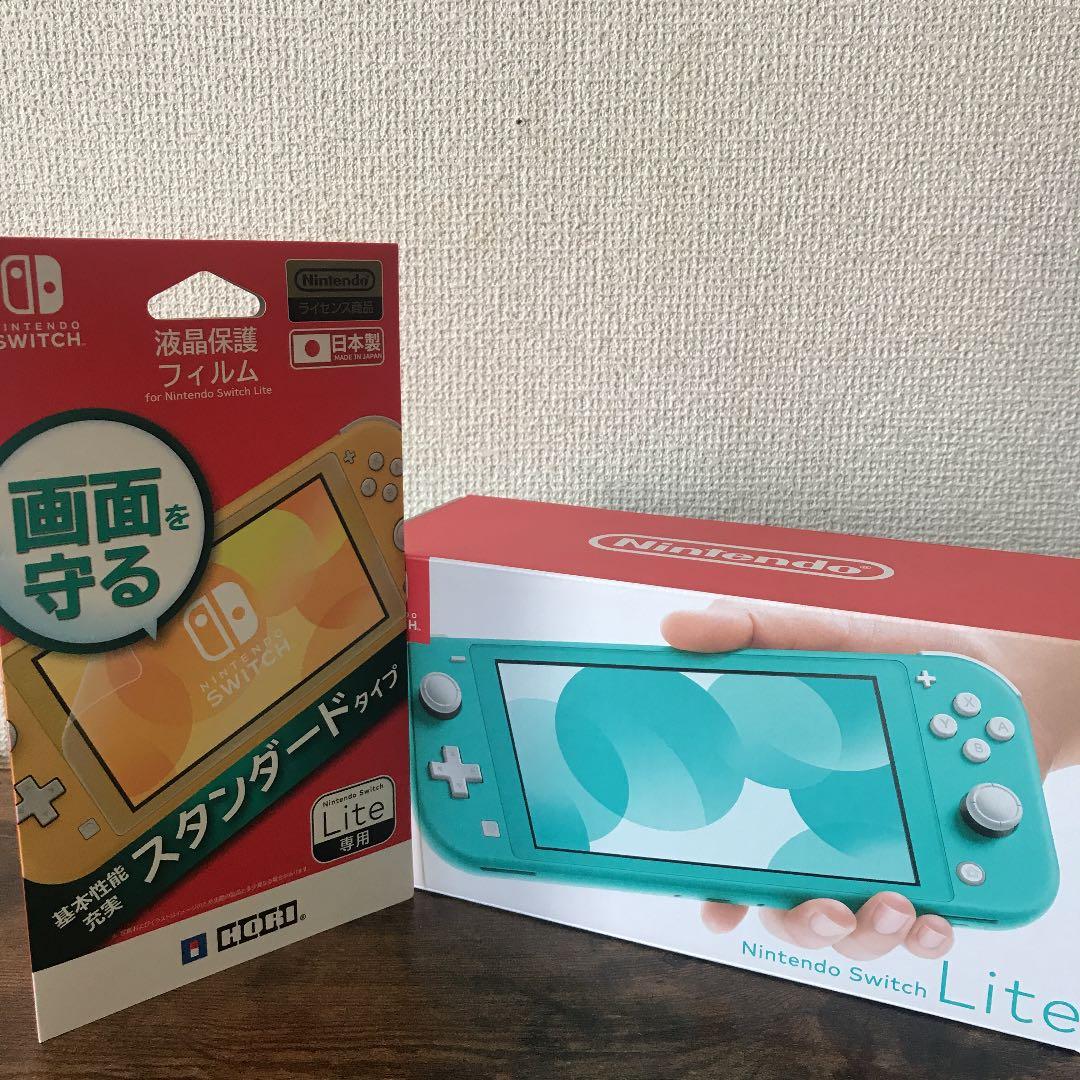 Nintendo Switch Lite（ターコイズ）