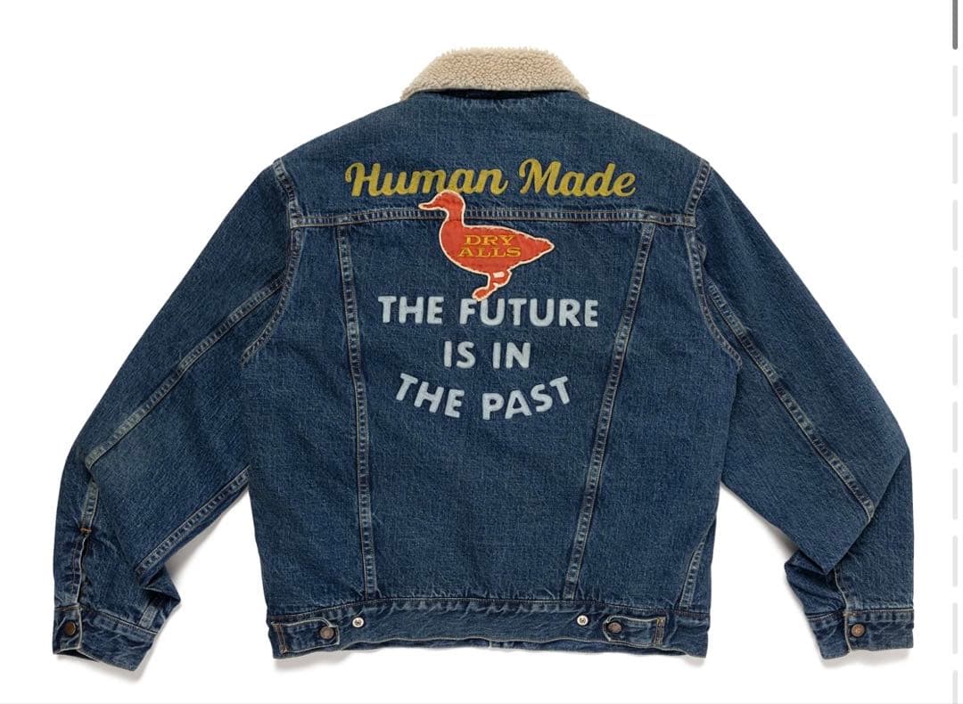 HUMAN MADE Denim Jacketヒューマンメイド チェス