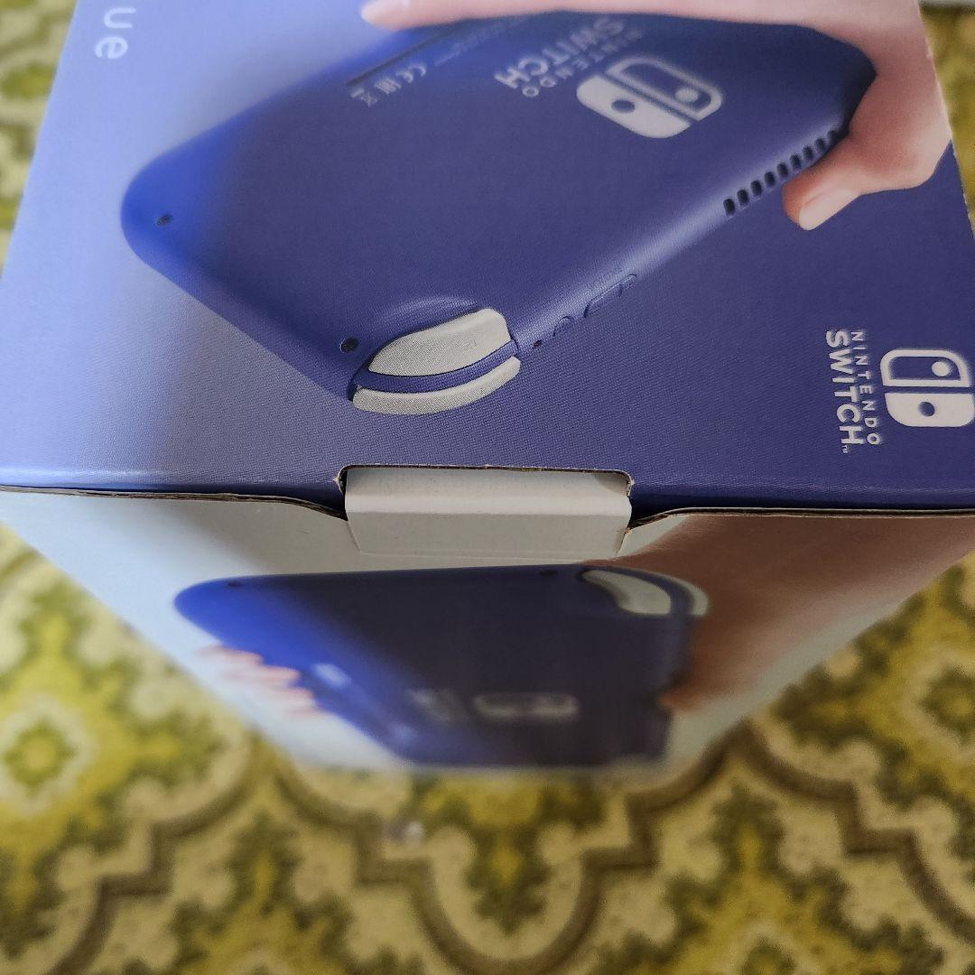 ゆい【新品・未使用】Nintendo Switch Lite ブルー