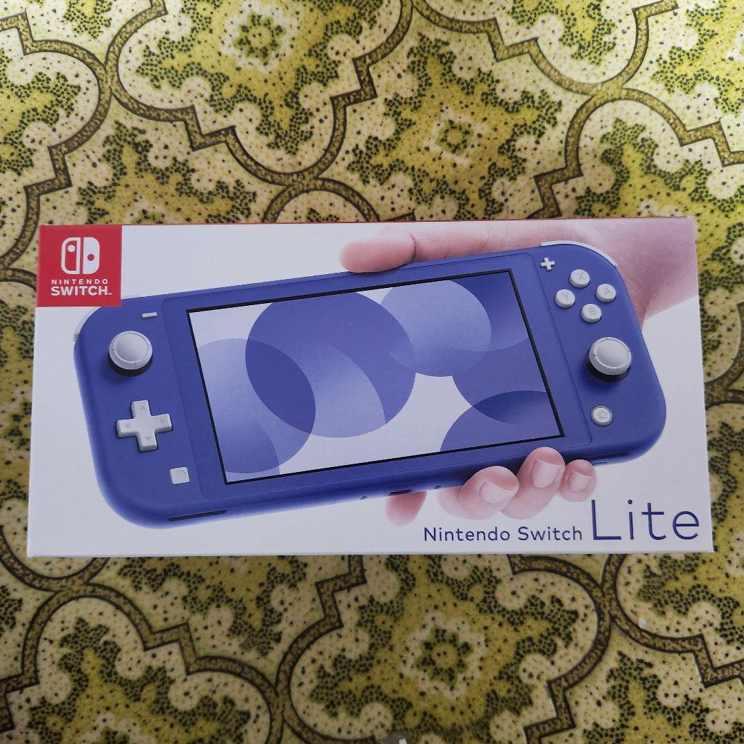 ゆい【新品・未使用】Nintendo Switch Lite ブルー